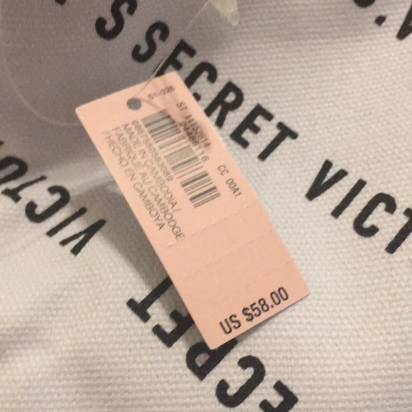 Victoria’s Secret logo tote - Picture 3 of 4